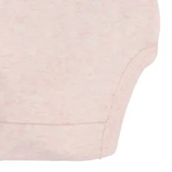 Lodger Melange Romper Korte Mouw - Maat 62 - Tan