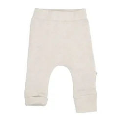 Lodger Melange Romper Lange Mouw - Maat 50 - Tan