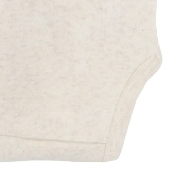 Lodger Melange Romper Lange Mouwen - Maat 56 - Birch