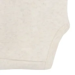 Lodger Melange Romper Lange Mouwen - Maat 56 - Birch