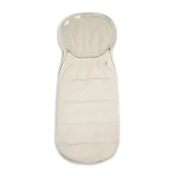 Lodger Mini-Bunker Voetenzak - Teddy Fleece - Beige