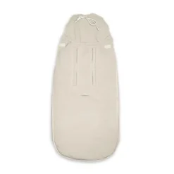 Lodger Mini-Bunker Voetenzak - Teddy Fleece - Beige
