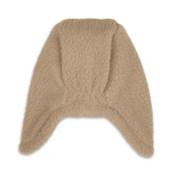 Lodger Muts Teddy Fleece - Beige - 0-3M