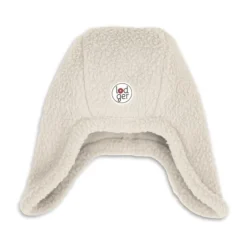 Lodger Muts Teddy Fleece - Birch - 0-3M