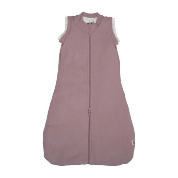 Lodger Rib Slaapzak Hopper - Maat 50/62 - Rose
