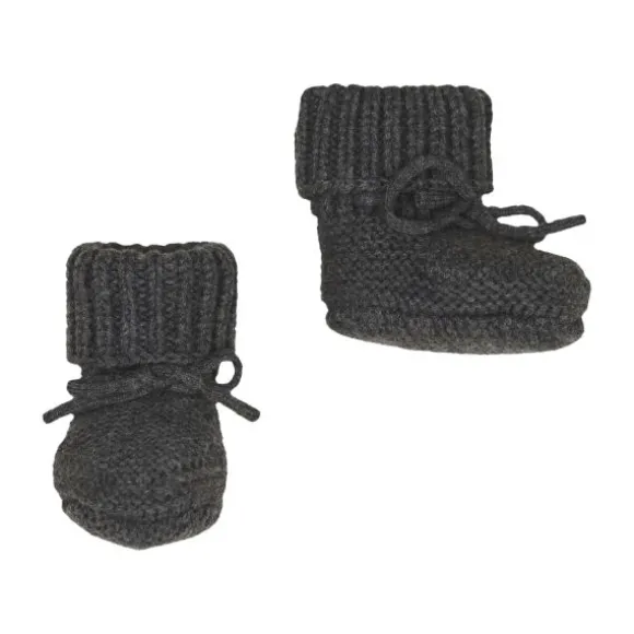 Lodger Slofjes - Merino Wool - Pigeon - 6-12M