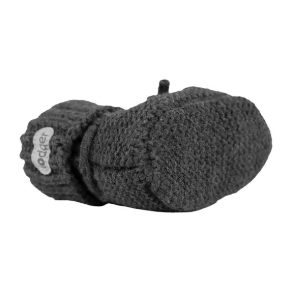 Lodger Slofjes - Merino Wool - Pigeon - 6-12M
