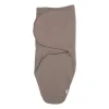 Lodger Solid Inbakerdoek - 0-4 Mnd - Buffalo
