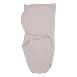 Lodger Solid Inbakerdoek - 0-4 Mnd - Powder