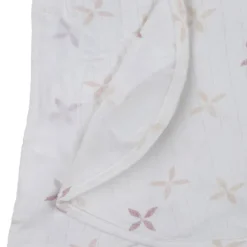 Lodger Solid Inbakerdoek - 0-4 Mnd - Matcha Rose
