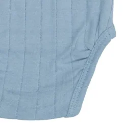 Lodger Solid Overslagromper Lange Mouw - Mt. 50 - Blue Fogg