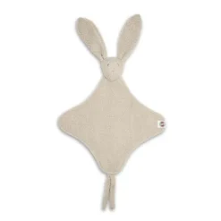 Lodger Speendoekje - Bunny Teddy Fleece - Beige