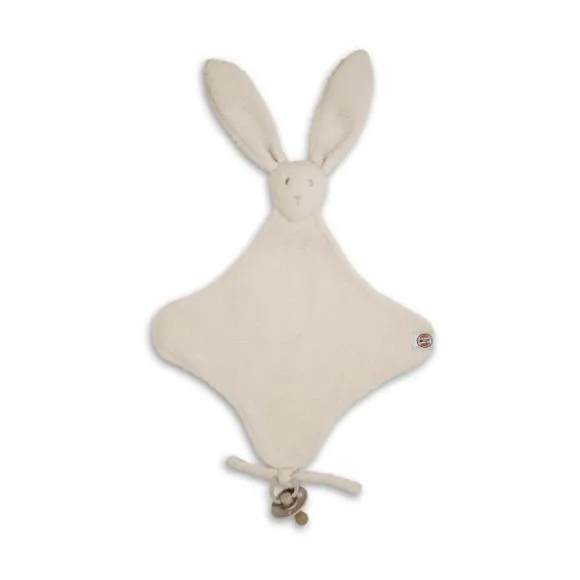 Lodger Speendoekje - Bunny Teddy Fleece - Beige