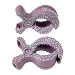Lodger Swaddle Printed Clips - Dot - 2 Stuks - Birch