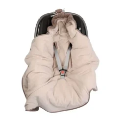 Lodger Wikkeldeken Teddy - Beige
