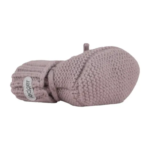 Lodger Wollen Babyslofjes - 0-6 Mnd Rose