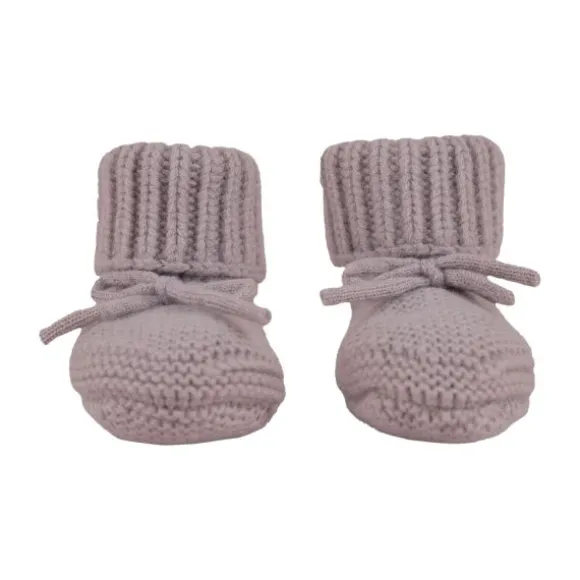 Lodger Wollen Babyslofjes - 0-6 Mnd Rose