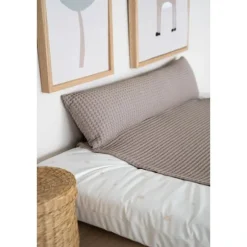 Loop Comfy Hoes voor Waskussen - Waffelpiqué - Seashell - 85x75 cm