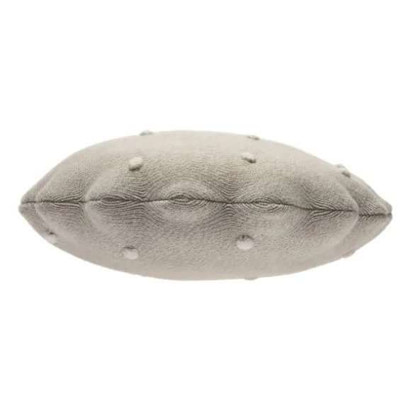 Lorena Canals Biscuit Kussen – Rond – Grijs