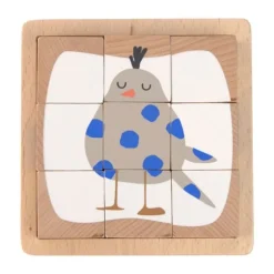 Lässig Blokkenpuzzel - Little Mateys - FSC Hout