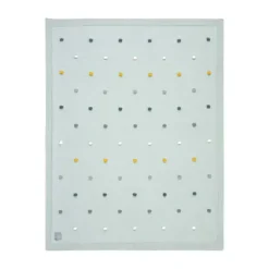 Lässig Dots Deken Light Mint