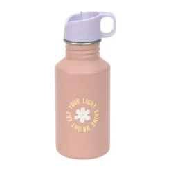 Lässig Drinkfles Stainless Steel - Pattern Party - 500 ml - Blue/Green