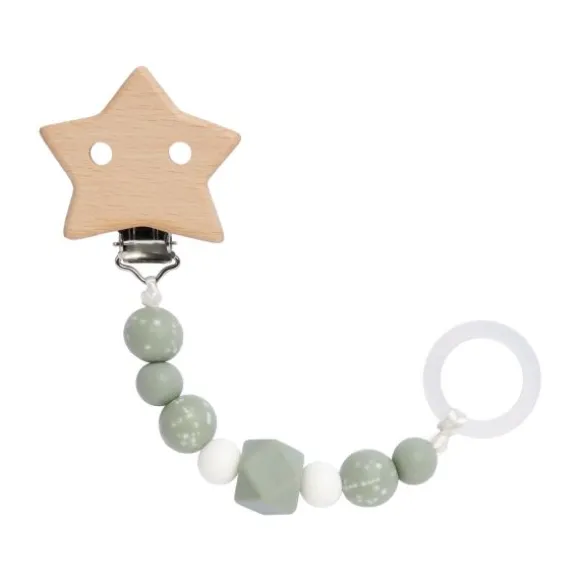 Lässig Fopspeenhouder - Little Universe - Star Olive