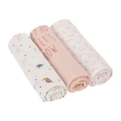 Lässig Garden Explorer Swaddle Snail 3 Stuks
