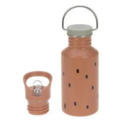 Lässig Happy Prints Fles Roestvrijstaal Caramel