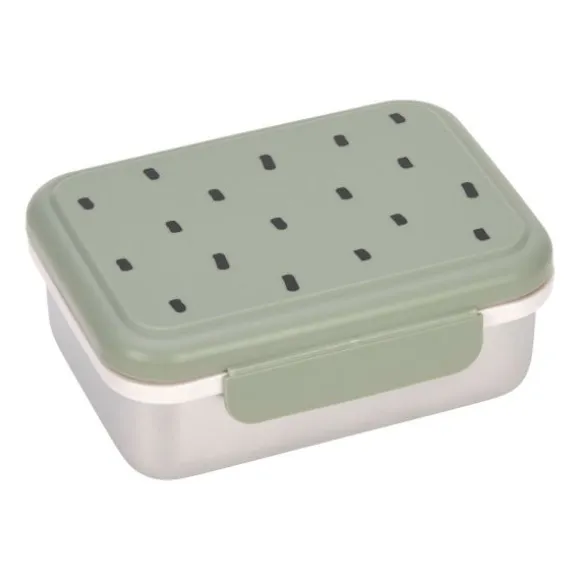 Lässig Happy Prints Lunchbox Caramel Roestvrijstaal