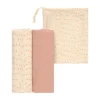 Lässig Hydrofieldoek Rose 80 x 80 cm 2 Stuks