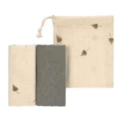 Lässig Hydrofieldoek Rose 60 x 60 cm 2 Stuks