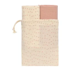 Lässig Hydrofieldoek Rose 60 x 60 cm 2 Stuks