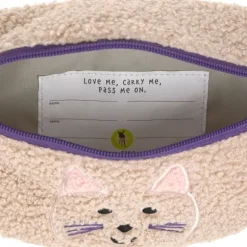 Lässig Kids Heuptasje - Team Cat - Beige