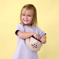 Lässig Kids Heuptasje - Team Cat - Beige