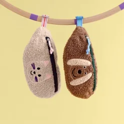 Lässig Kids Heuptasje - Team Cat - Beige