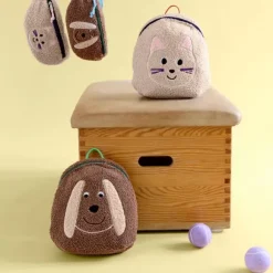 Lässig Kids Heuptasje - Team Cat - Beige