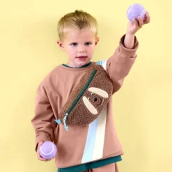 Lässig Kids Heuptasje - Team Cat - Beige