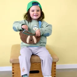 Lässig Kids Heuptasje - Team Cat - Beige