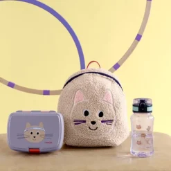 Lässig Kids Rugzak - Team Cat - Beige