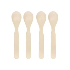 Lässig Lepelset - Happy Rascals - Heart Lavender - 4-Pack