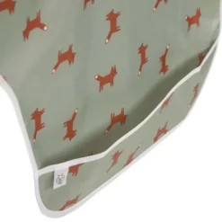 Lässig Little Forest Fox Longsleeve Slabbetje 2 Stuks