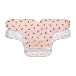 Lässig Little Forest Fox Longsleeve Slabbetje 2 Stuks