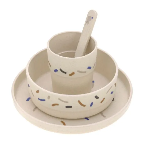 Lässig Little Mateys Dinerset Royal Blue