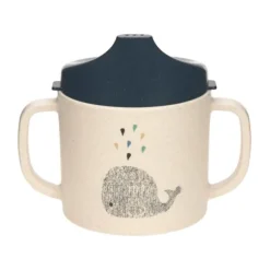 Lässig Little Water Beker Whale