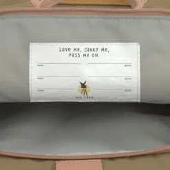 Lässig Rolltop Mini Backpack Nature Hazelnut