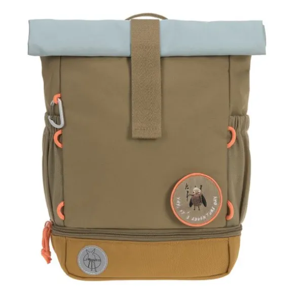 Lässig Rolltop Mini Backpack Nature Olive