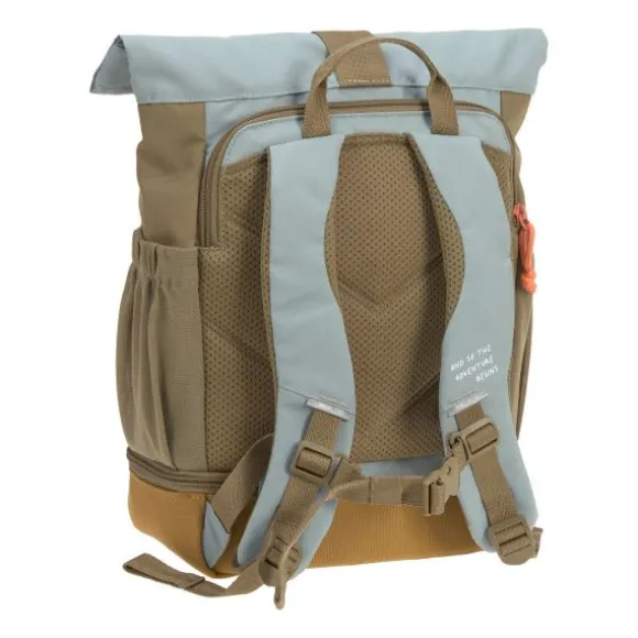 Lässig Rolltop Mini Backpack Nature Olive