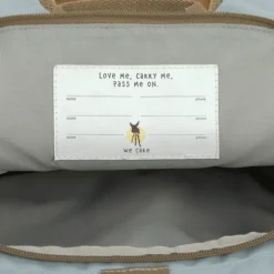 Lässig Rolltop Mini Backpack Nature Olive