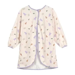 Lässig Slab Met Mouwen - Happy Fruits - Pastel Lilac